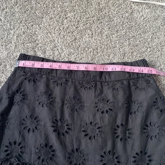 Zara Embroidered Floral Skirt - Picture 8 of 8